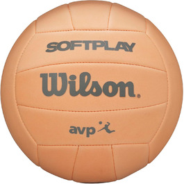 Волейбольний м'яч Wilson AVP Soft Play 2025 - офіційний розмір