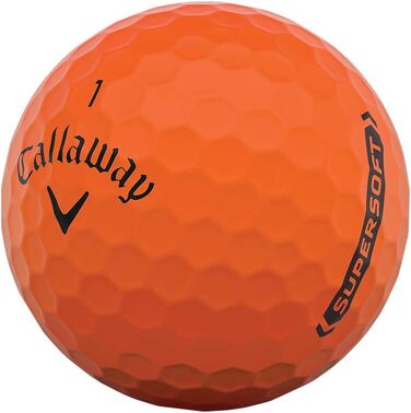 М'ячі для гольфу Callaway Supersoft Matt 2021