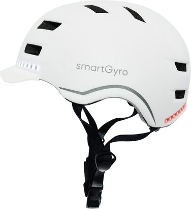 Смарт-шолом SMARTGYRO HEMET PRO Білий M