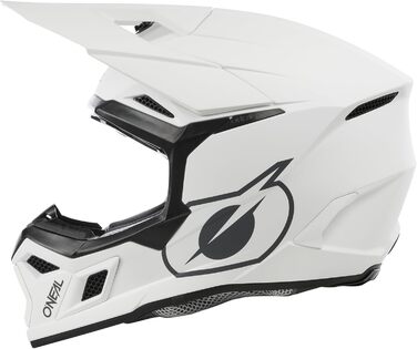 Мотошолом O'NEAL MX Enduro AB з вентиляцією, розмір XL, білий