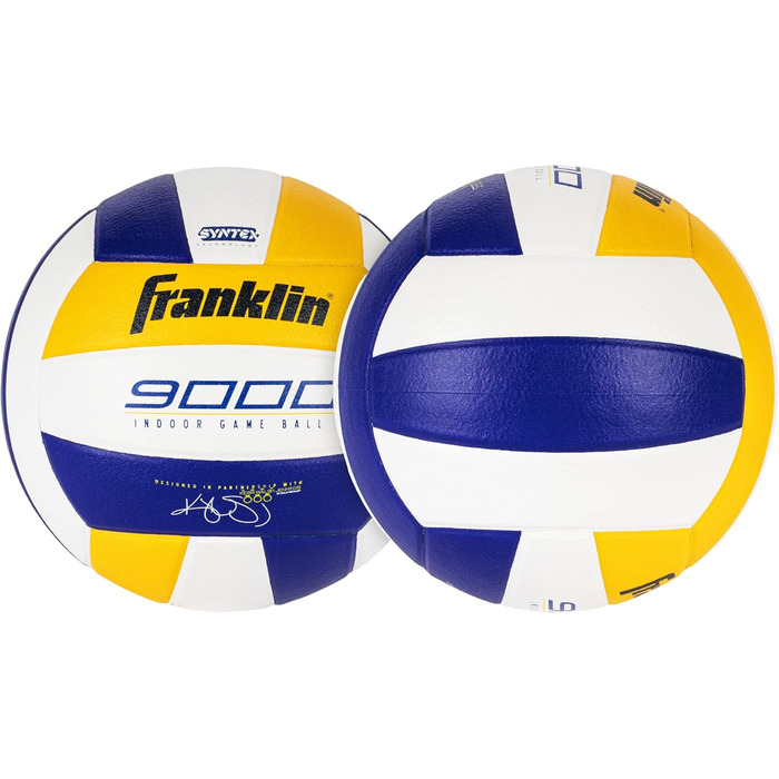 Волейбольні м'ячі Franklin Sports 9000/6000 для дорослих/підлітків