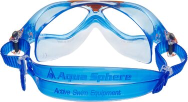 Окуляри для дайвінгу Aqua Sphere Vista Jr сині (дитячі, один розмір)