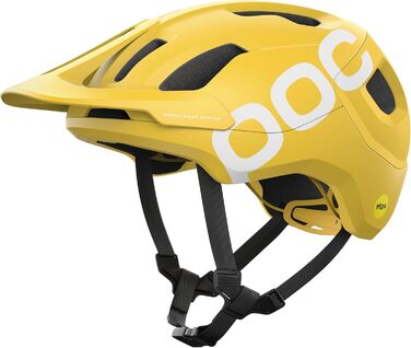 Велошолом POC Axion Race MIPS для трейлу з інтегрованою системою безпеки MIPS Integra, регульований, преміум-захист для велосипедистів