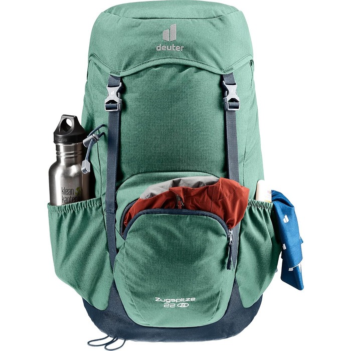 Жіночий туристичний рюкзак deuter Zugspitze 22 SL Classic, зелений
