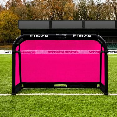 Ворота футбольні FORZA алюмінієві POD 1,8x1,2 м складні, сумка, 9 кольорів