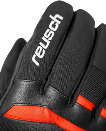 Рукавички Reusch Venom R-tex Xt, сіро-червоні, розмір 8.5