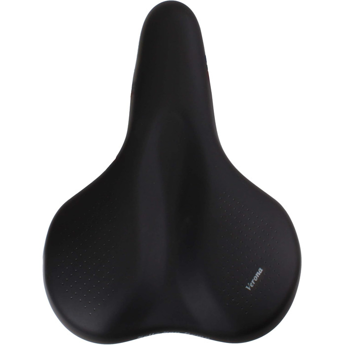 Сідло для велосипеда Selle San Remo Verona унісекс 190 мм чорне