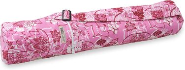 Сумка для йоги Yogistar Yogibag Basic - Блискавка - Бавовна - Художня колекція - 65 см - Lotus Rose-Red