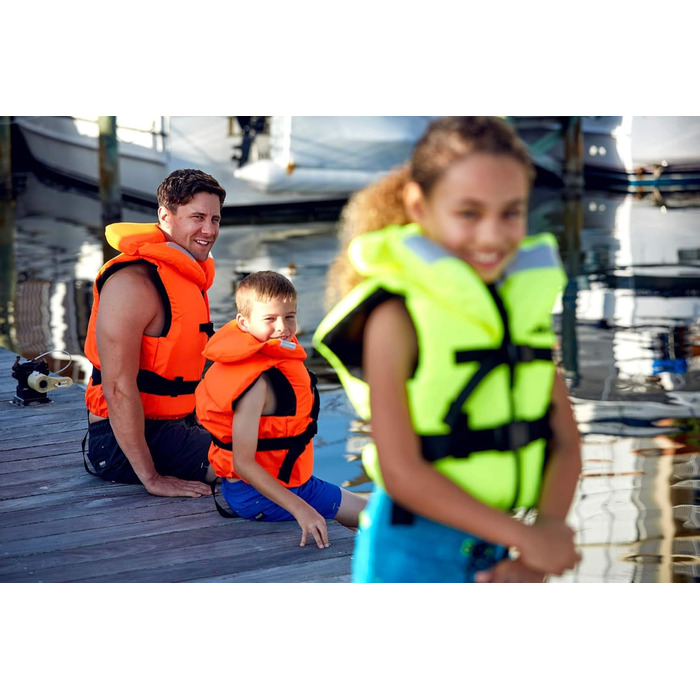 Рятувальний жилет Jobe Kids Comfort Boating (M/L, помаранчевий)