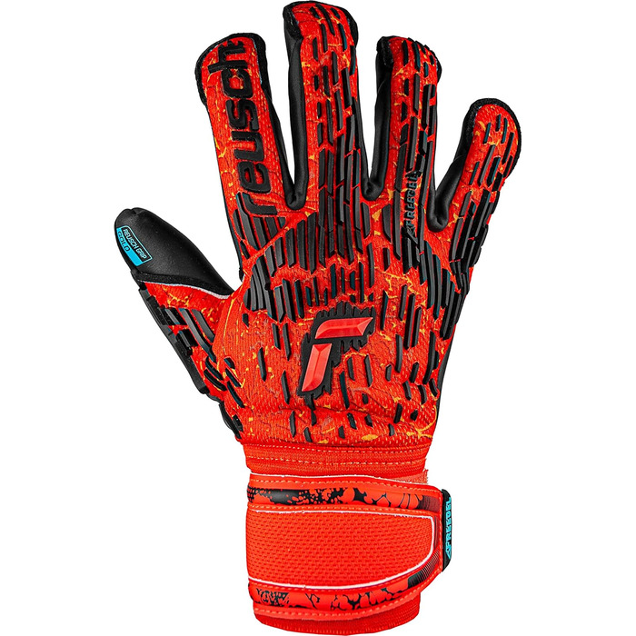 Воротарські рукавички Reusch Attrakt Freegel Gold Evolution Cut з відмінним зчепленням, внутрішнім швом, унісекс, для дорослих