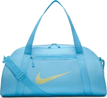 Жіноча клубна сумка Nike Nk Gym Club Bag - SP23, Aquarius Blue/LT Laser Orange, DR6974-407, MISC