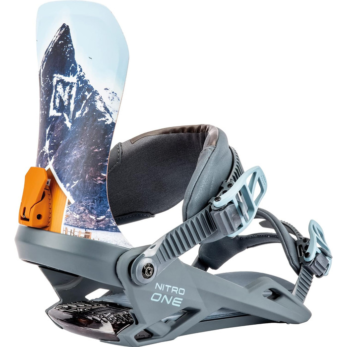 23 Snowboard All-Terrain Binding (M, NICE VIEW), 23 Snowboard All-Terrain Binding (M, NICE VIEW)