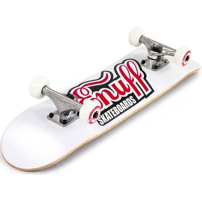 Скейтборд Enuff Skateboards Classic Logo 7.75 (7.75', білий (білий))