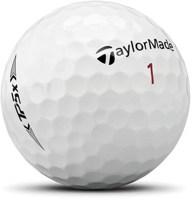 М'ячі для гольфу TaylorMade TP5 2021, білі