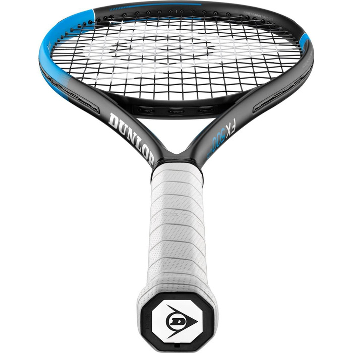 Ракетка Dunlop Sports для чоловіків Fx 500 (1, чорна/синя)