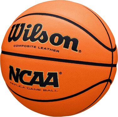 Репліка баскетбольних м'ячів Wilson NCAA 74,9 см і 72,4 см Розмір 15,2 - 72,4 см 6 Помаранчевий