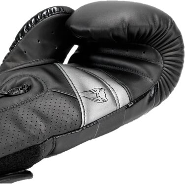 Боксерські рукавички Venum Elite Evo 14 унцій, чорні