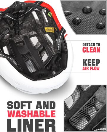 Велосипедний шолом VICTGOAL для чоловіків і жінок MTB з магнітним знімним візором, 21 вентиляційний отвір, регульований, дихаючий