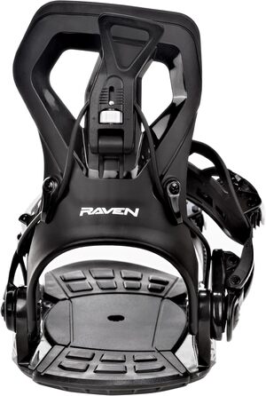 Кріплення для сноуборду RAVEN Fastec FTM450 Multientry L Чорний