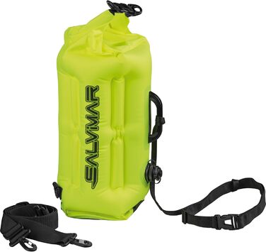 Буй для плавання SALVIMAR Swimmy Safe Bag 62 см, неоновий жовтий