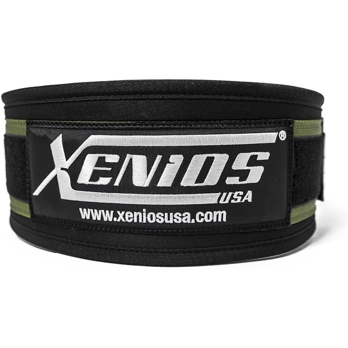 Дюйми Man Ergo Wod Belt-S (89 см) - чорний (чорний/темно-зелений), PSNYPLAT029, 4