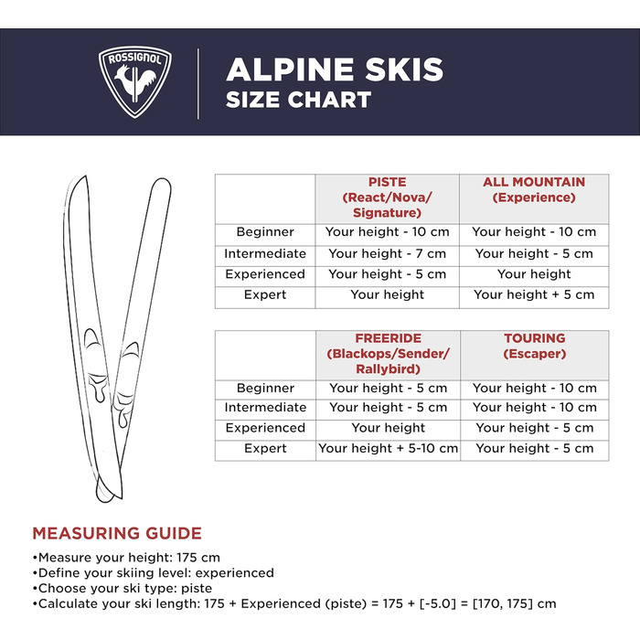 Лижі Rossignol Nova 2 Xpress 138 для жінок