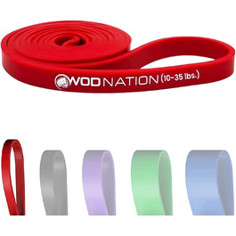 Петля для підтягувань WOD Nation 41 дюйм – еспандер для підтягувань, тренувань, кросфіту, розтяжки, мобільності