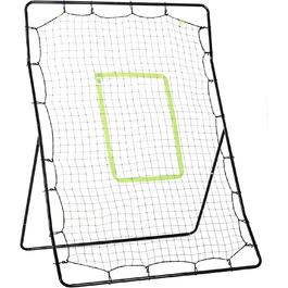 Відскік Бейсбольний/Футбольний Портативний із зоною удару Чорний