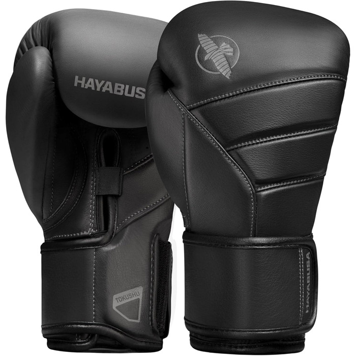 Боксерські рукавички Hayabusa T3 Kanpeki, шкіряні, преміум-якість