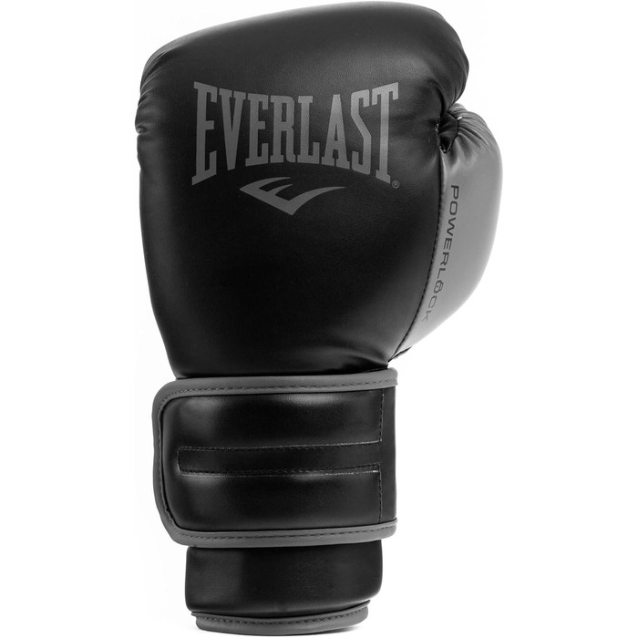 Боксерські рукавички Everlast Powerlock 2, чорні, 16 унцій