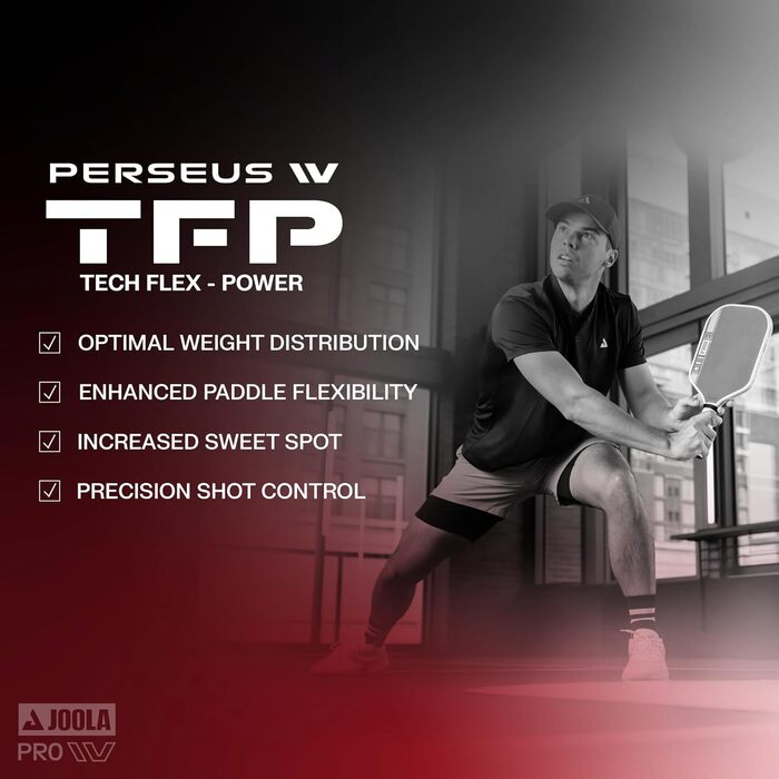 JOOLA ракетка для піклболу Pro IV Ben Johns Perseus, професійна, сертифікована USAP