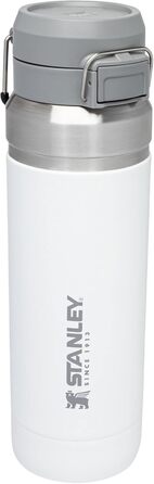 Термос-пляшка STANLEY Go Quick Flip 1020 мл Polar, сталева, для напоїв