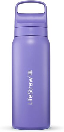 Пляшка LifeStraw Go Series 710 мл, фіолетова