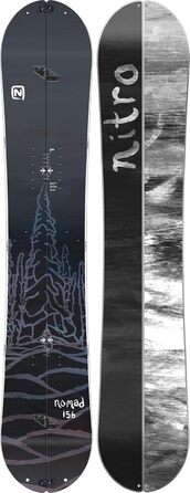 Сноуборди Nomad Splitboard All Mountain Mid Wide Чоловічі (156)