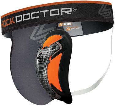 Чоловіча капа Shock Doctor Carbon Cup & Venum Predator для паху