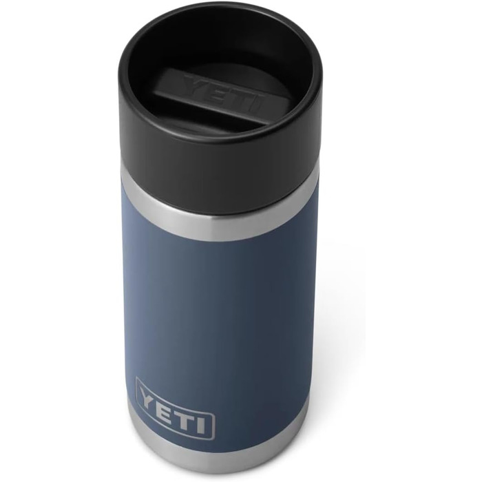 Термос-бутилка YETI Rambler Hotshot, вакуумна, нержавіюча сталь, з кришкою Hotshot, 354 мл, колір вугільний