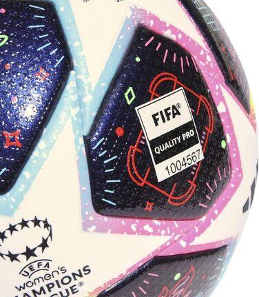 Офіційний футбольний м’яч adidas UCL Pro для жінок, безшовна поверхня, сертифікат FIFA Pro, різні кольори