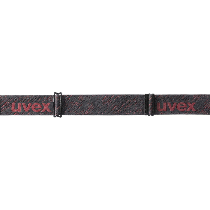 Гірськолижні окуляри Uvex Unisex G.gl 300 Pola One size темно-червоний килимок