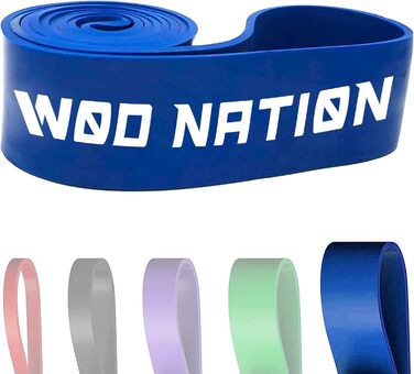 Петля для підтягувань WOD Nation 41 дюйм, еспандер для фітнесу, кросфіту, розтяжки та тренувань