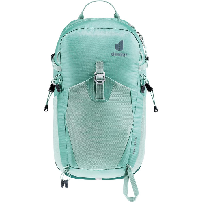 Жіночий туристичний рюкзак Deuter Trail 23 SL Glacier Deepsea (2024) для хайкінгу та альпінізму