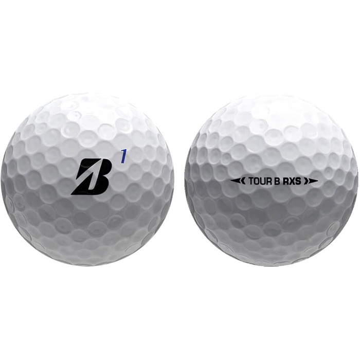 М'ячі для гольфу Bridgestone Tour B RXS 2022 - 12 шт.