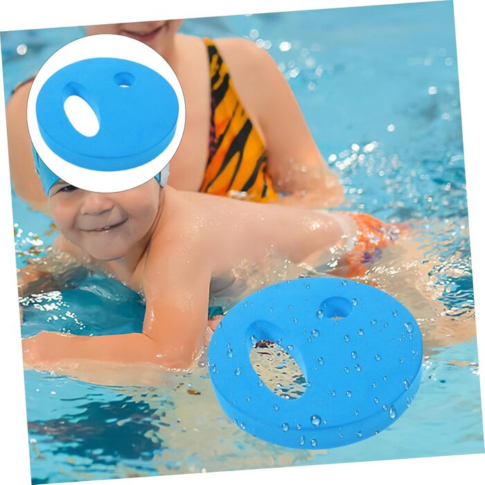 Дошка для плавання MUSISALY Floaties Ring 18x18см Blue