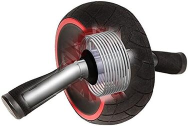 Повна система тренувань для преса Роликове колесо для живота 9.4 x 3.6 x 7.9 Чорний/Червоний, 013 Speed Abs