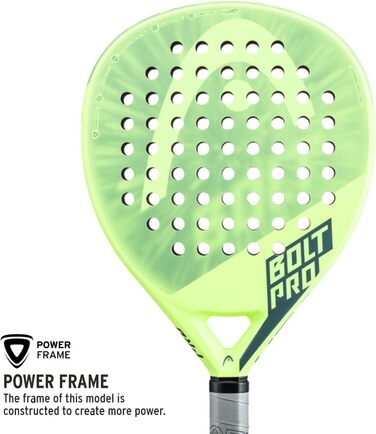 Ракетка Padel Head Bolt Pro 2023 One size Neon Yellow