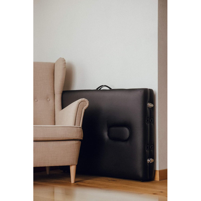 Масажний стіл Luxton Home Premium з піною Memory Foam, складаний, портативний, легкий у встановленні