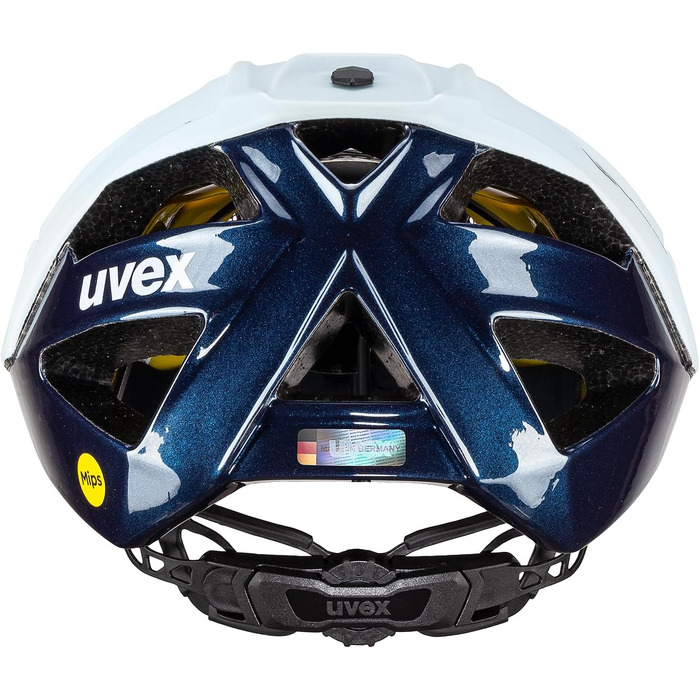 Велосипедний шолом uvex Quatro cc MIPS для MTB, з системою MIPS, знімна прана підкладка, унісекс