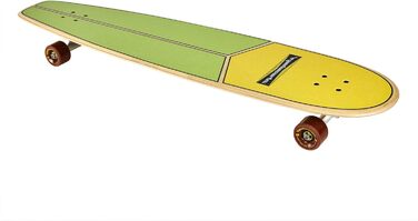 Скейтборд ручної роботи Longboard для лендсерфінгу та круїзів Huntington Hop 'Mint Chocolate Ламінована Береза та Клен