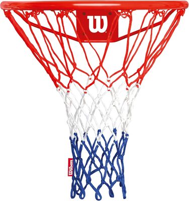 Баскетбольне кільце Wilson NBA Зовнішнє настінне з порошковим покриттям