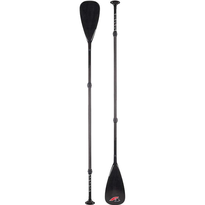 Професійне SUP весло F2 Carbon PRO, 3-секційне, надлегке 750 г