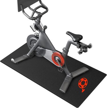 Килимок для велотренажера Peloton Bike/Bike Plus, 6 мм, захист підлоги, для дому